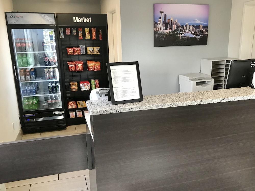 Sea-Tac Airport Value Inn Des Moines Ngoại thất bức ảnh